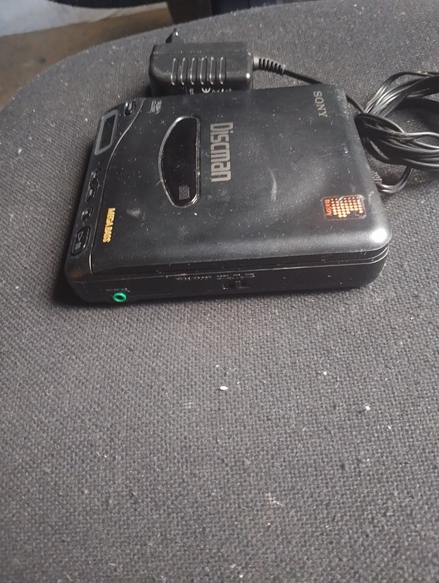 Discman Sony vintage