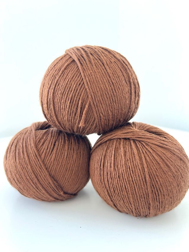 ovillo lana merino DK Casasol