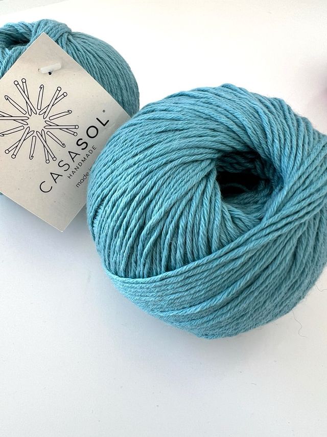 ovillo lana merino DK Casasol