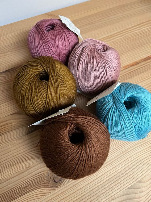 ovillo lana merino DK Casasol