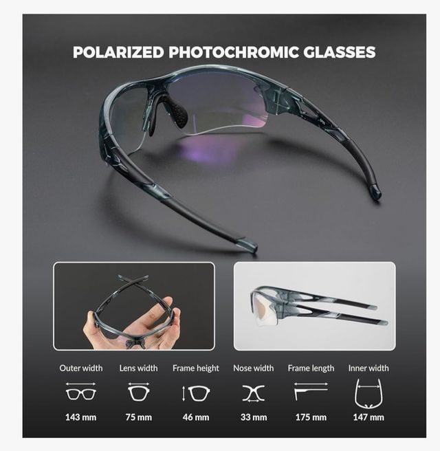 Gafas deportivas Rockbros