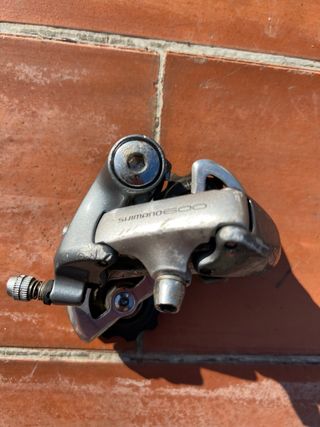 Desviador Shimano 6401 trasero y 105 delantero