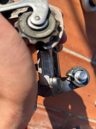 Desviador Shimano 6401 trasero y 105 delantero
