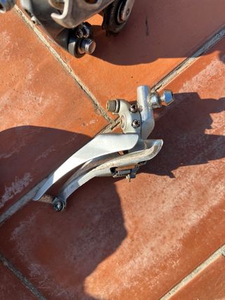 Desviador Shimano 6401 trasero y 105 delantero