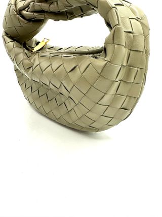 Bolso Bottega Veneta Jodie Mini - Verde Oliva