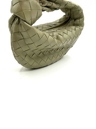 Bolso Bottega Veneta Jodie Mini - Verde Oliva