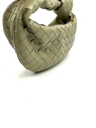 Bolso Bottega Veneta Jodie Mini - Verde Oliva