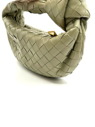 Bolso Bottega Veneta Jodie Mini - Verde Oliva