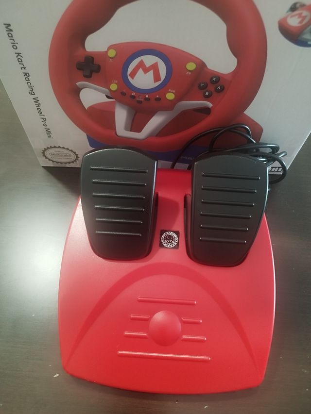 Volante Mario Kart Racing Wheel Pro Mini Nintendo