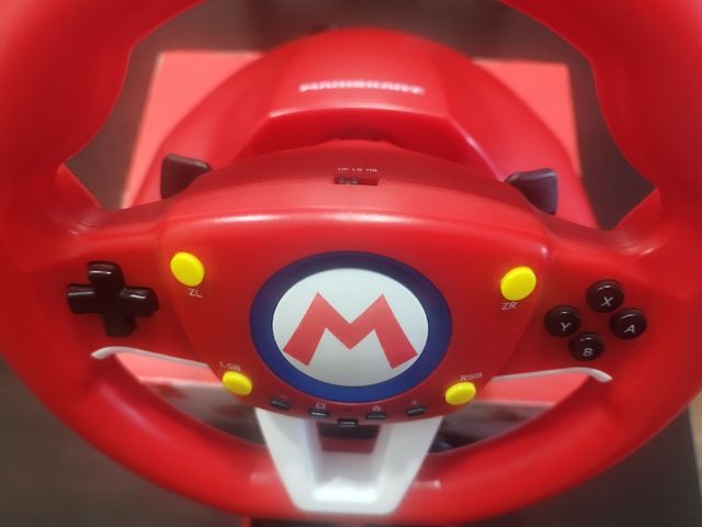 Volante Mario Kart Racing Wheel Pro Mini Nintendo