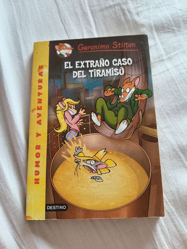 El extraño caso del tiramisú: Geronimo Stilton 49