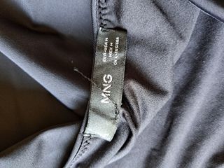 Bañador Mango negro