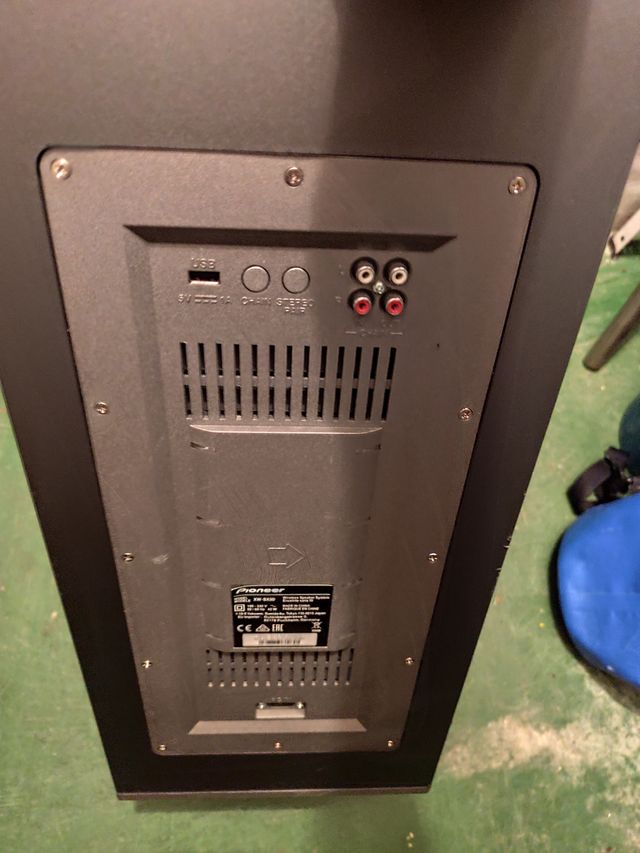 Altavoz Pioneer: Sonido potente