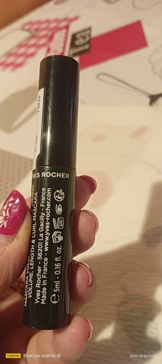 Yves Rocher Mascara Metamorphose - Nero