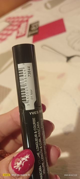 Yves Rocher Mascara Metamorphose - Nero