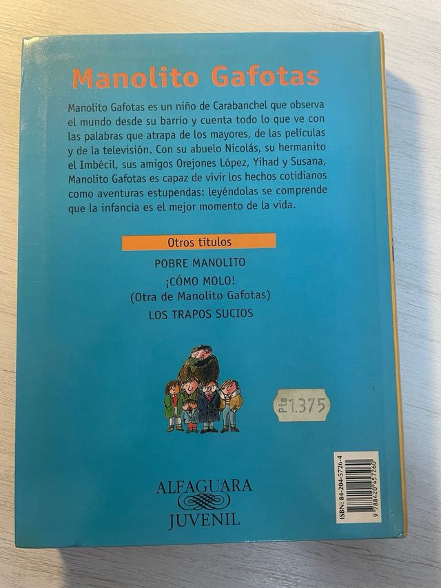 Manolito gafotas