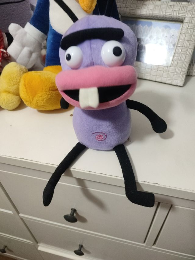 Peluches Minnie, Pájaro Loco, Hormiga habladora