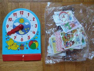 Jugamos a las horas - Juego educativo