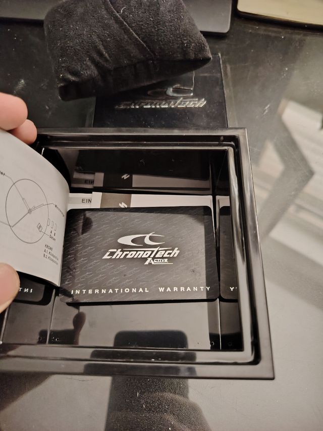 Chronotech - Orologio da polso