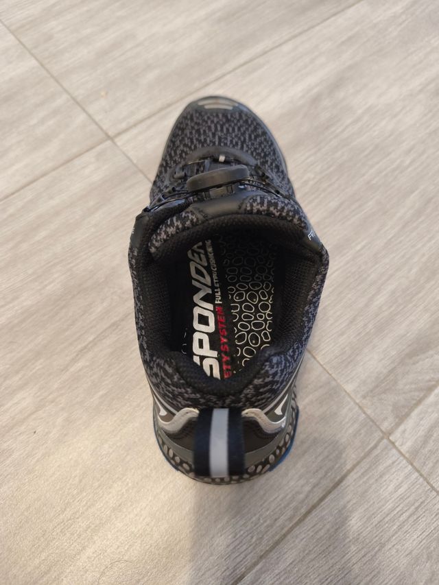 Zapato Seguridad S1P JET MB3011