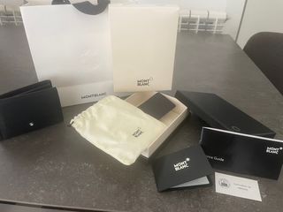 Cartera MONTBLANC negra