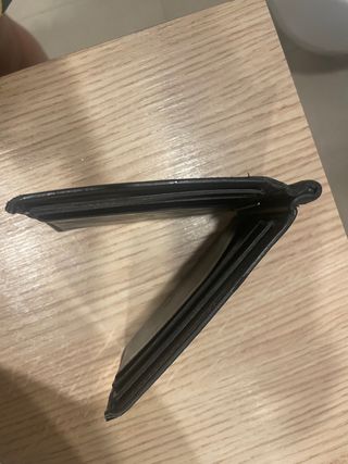 Cartera MONTBLANC negra