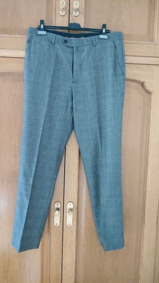 Traje gris hombre - chaqueta
