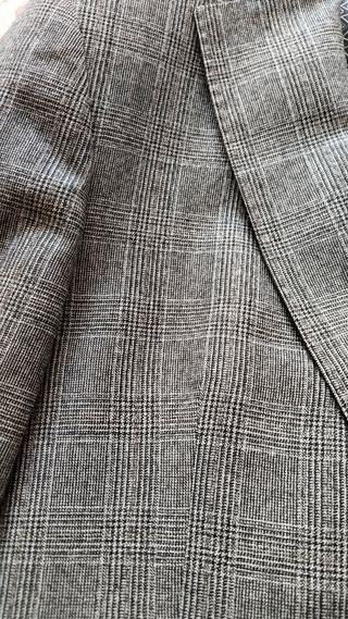 Traje gris hombre - chaqueta
