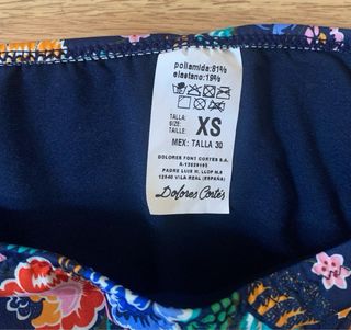 Bañador Dolores Cortés premamá XS