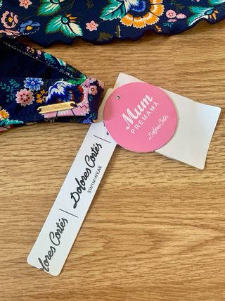 Bañador Dolores Cortés premamá XS