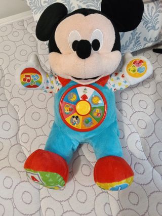 Juguete Mickey Mouse interactivo