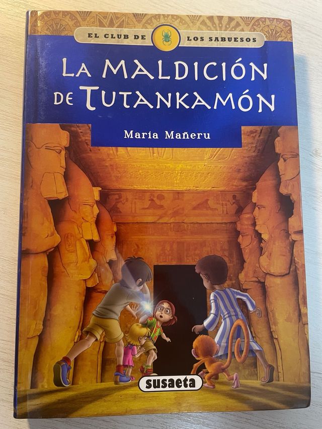La maldición de Tutankamón (EL CLUB DE LOS SABU...