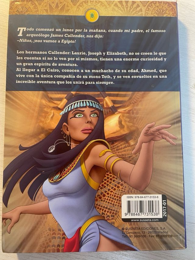 La maldición de Tutankamón (EL CLUB DE LOS SABU...