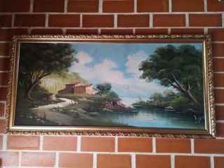 Cuadro paisaje - 140x70cm