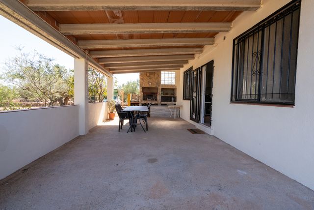 Casa campo rústica - finca en buen estado