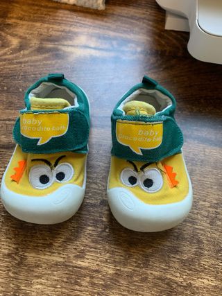 Scarpe neonato Baby Crocodile