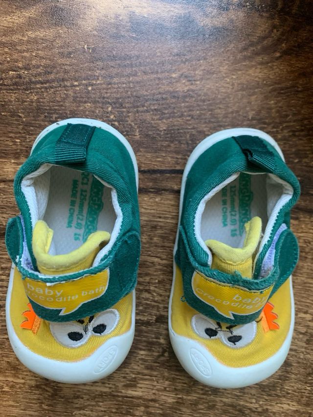 Scarpe neonato Baby Crocodile