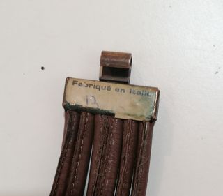 Cintura vintage anni '80