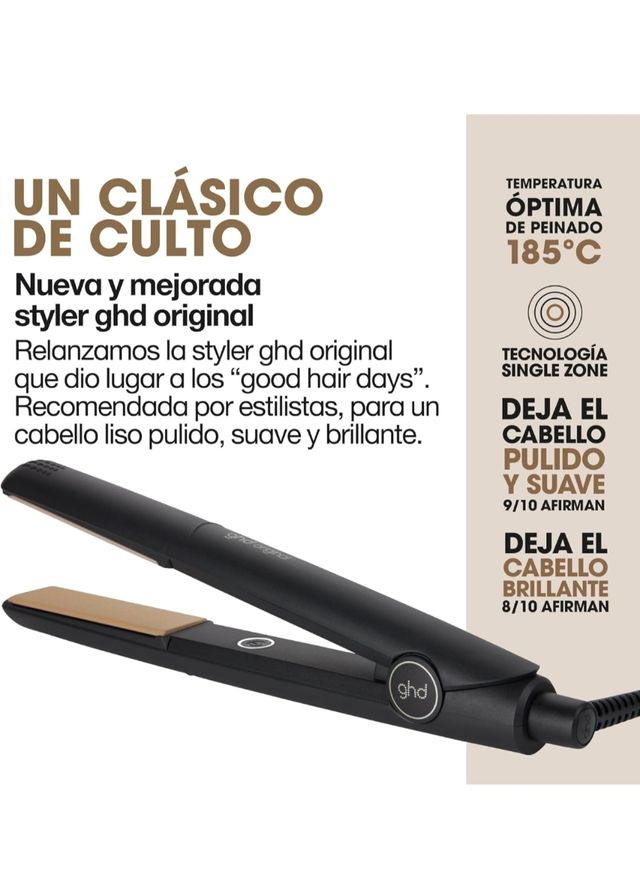 Plancha ghd Original - Pelo Liso