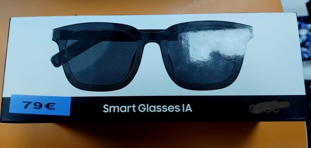 Gafas inteligentes IA - Bluetooth