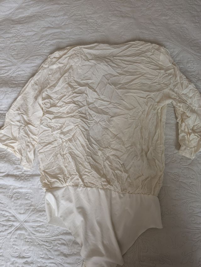 Body Mango blanco talla XS