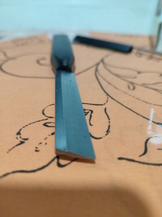 Navaja cóncava Chiarugi -para cañas