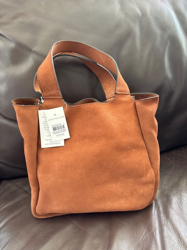 Bolso Ann Taylor marrón - Nuevo