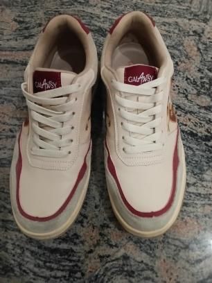 Scarpe Galartsy Beige/Rosso