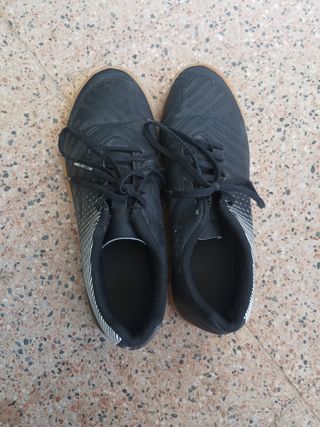 Bambas fútbol sala negras