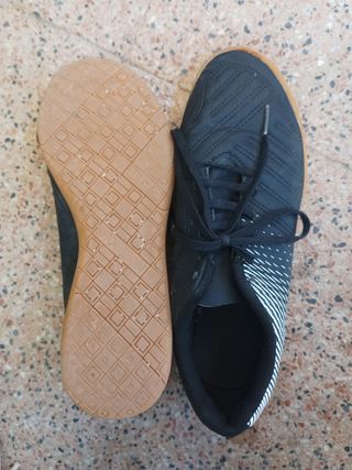 Bambas fútbol sala negras