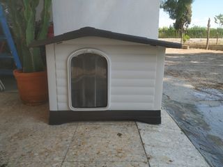 Casa de perro exterior  más puerta de Regalo