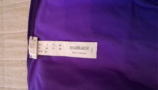 Costume da bagno 2 pezzi tg. 5