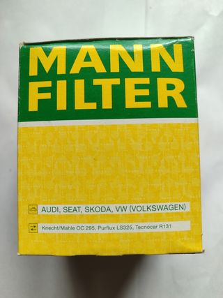 FILTRO DE ACEITE MANN W712/52 VOLKSWAGEN AUDI SEAT