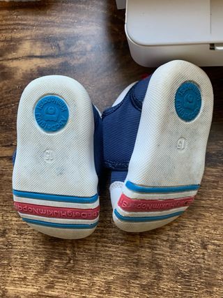 Scarpe neonato primi passi